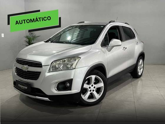 CHEVROLET TRACKER 1.8 MPFI LTZ 4X2 16V FLEX 4P AUTOMÁTICO